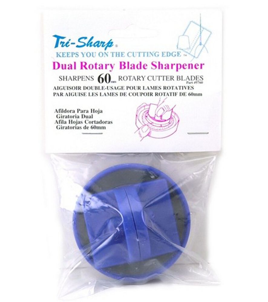 Rotary Blade Sharpeners, 60mm, swatch