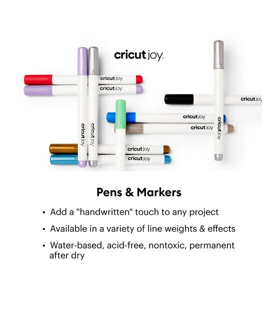 Cricut Markers Assorted Pink & Orange 1.0-mm Opaque Gel Pens Set • Price »