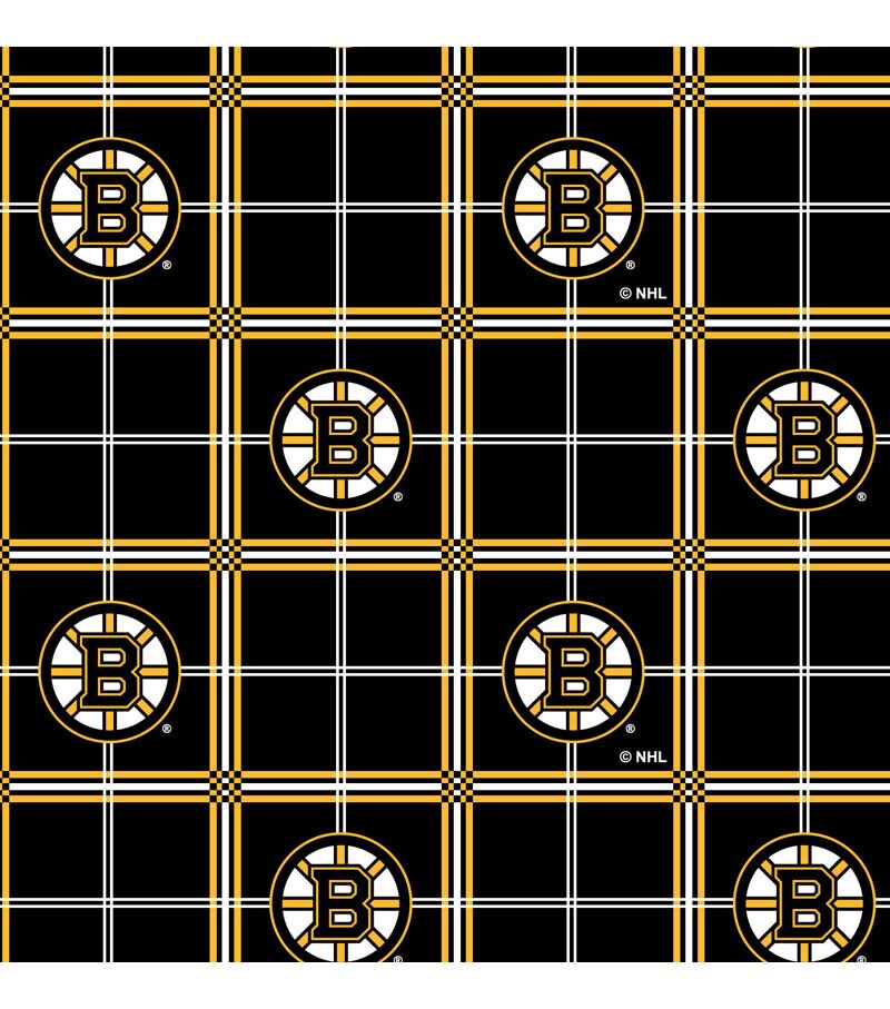 bruins flannel shirt