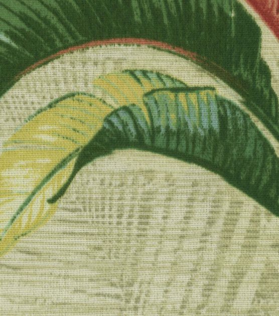 Tommy Bahama Jade Banana Leaves Outdoor Fabric, , hi-res, image 3