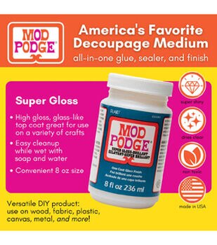 Plaid Mod Podge Spray Sealer, 11 oz., Supergloss