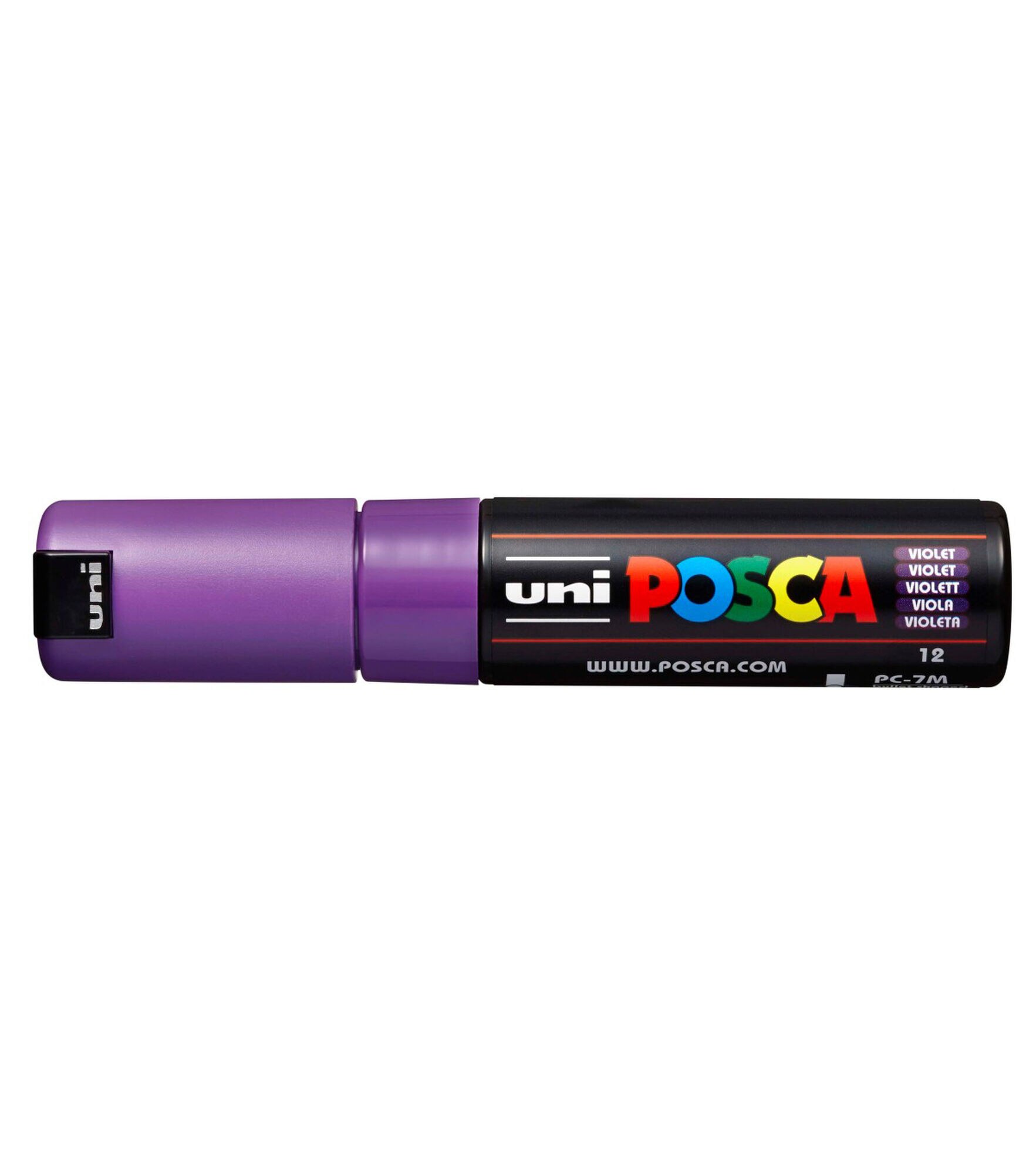 Posca Paint Marker PC-7M Broad Bullet, Violet, hi-res