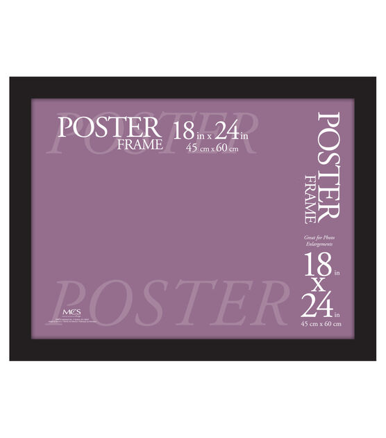 24×18 poster frame