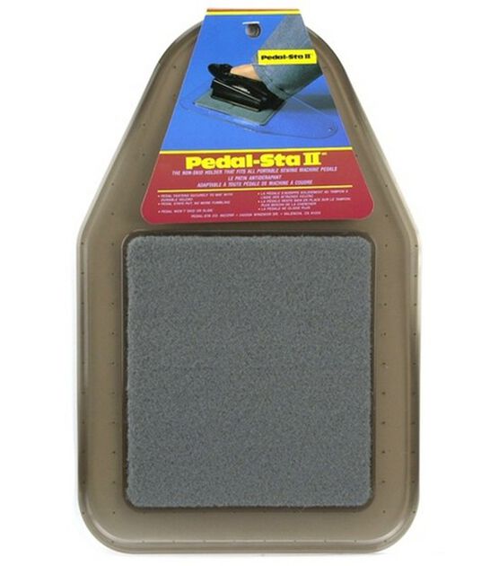 Stay-In-Place Pedal Mat - 9 x 14 - Non-Slip Mat Keeps Sewing Machine  Pedal in Place. Made In USA.