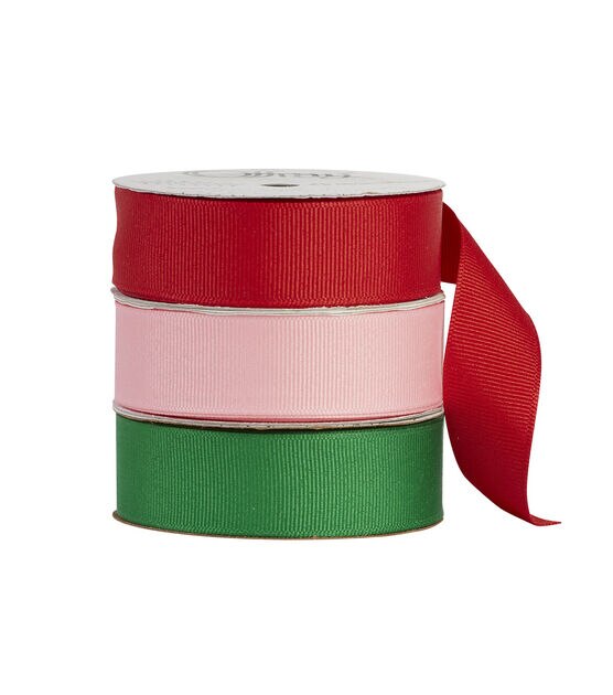 Offray 7/8"x21' Grosgrain Solid Ribbon, , hi-res, image 1