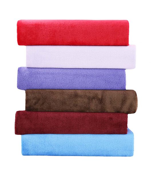 Sew Lush Fleece Fabric Solids, , hi-res, image 22