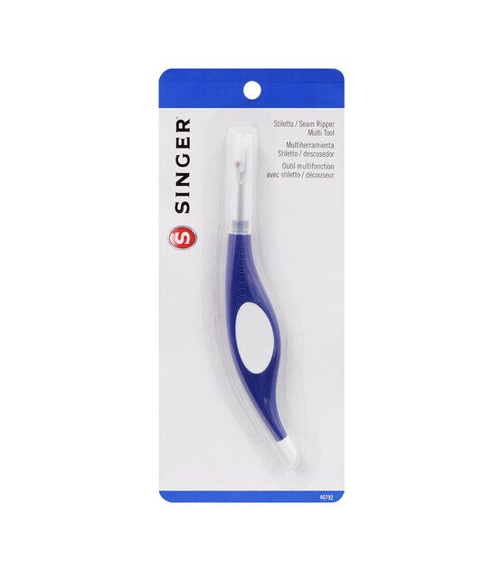 2 in 1 Seam Ripper and Stiletto 