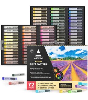 Arteza Premium Soft Pastels 72pk | JOANN