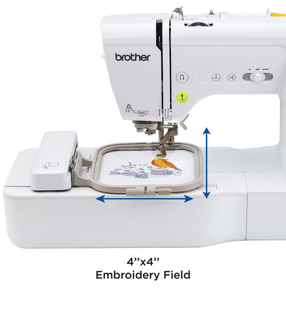 Brother SE625 Sewing and Embroidery Machine - White