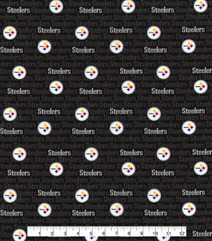 Fabric Traditions Pittsburgh Steelers NFL Knit Fabric