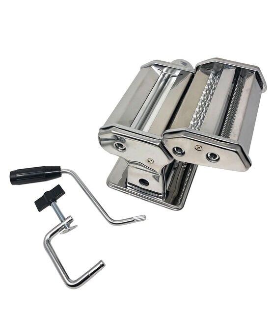 Stainless Steel Pasta Machine by STIR, , hi-res, image 5