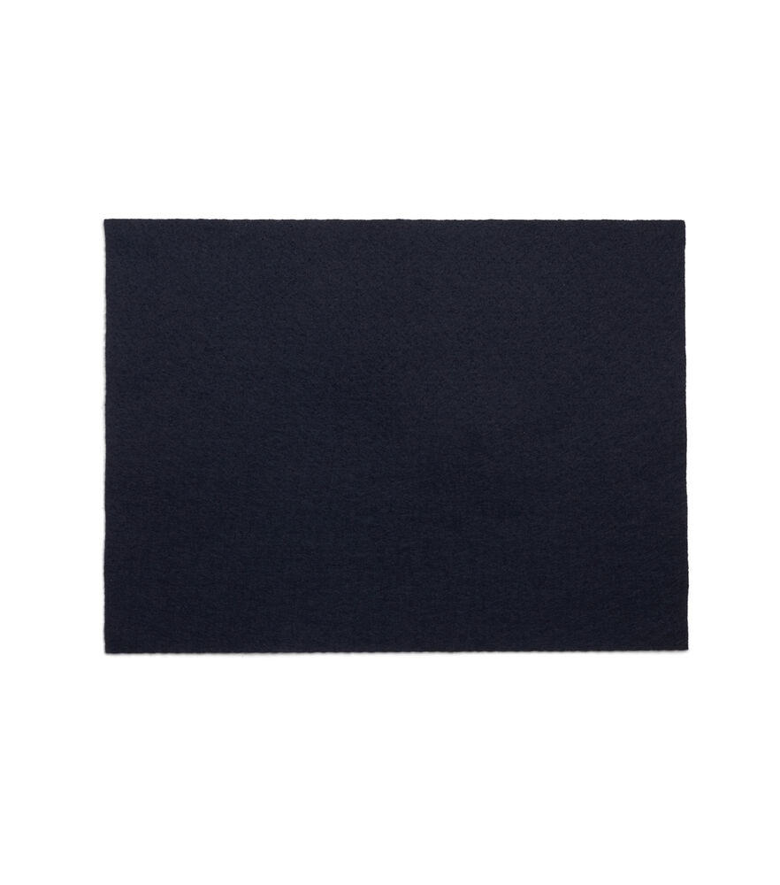 Kunin Foss Rainbow Classic Felt 9''x12'', Black, swatch