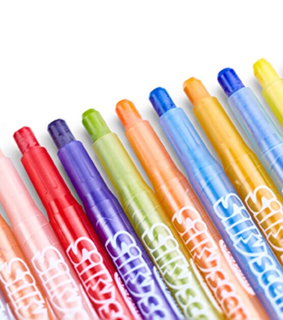 Crayola Silly Scents Dual-Ended Markers - 10 Piece Set