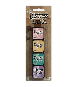 Tim Holtz #10 Distress Crayons Set 6ct