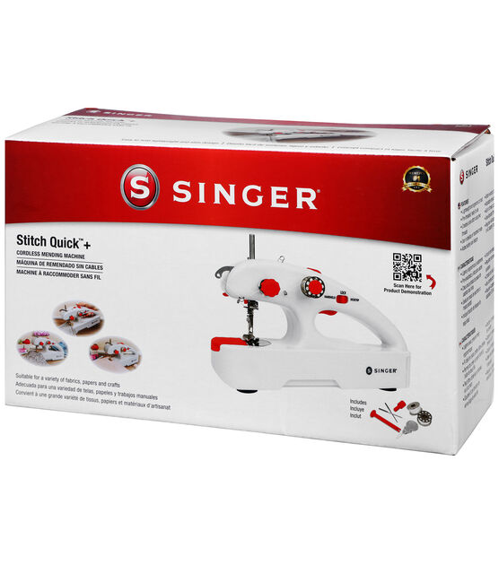 SINGER Stitch Quick + Handheld Mending Machine, , hi-res, image 3