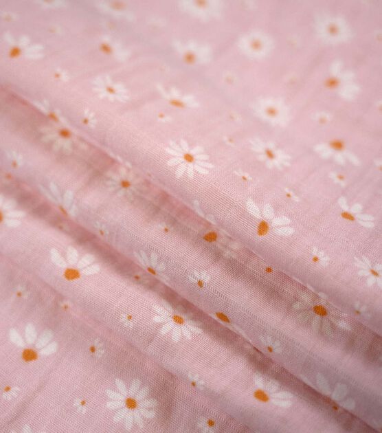 Daisies Swaddle Nursery Fabric by Lil' POP!, , hi-res, image 2