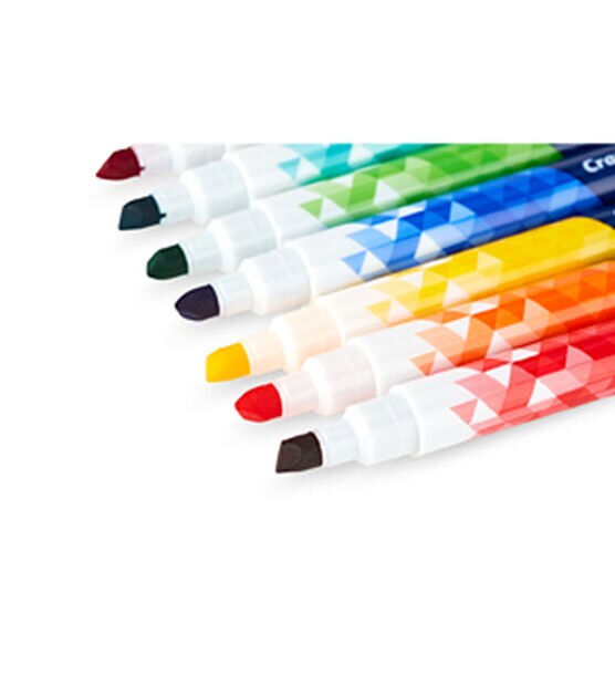 Crayola Dual Chisel Tip & Brush Markers, Art Markers, Gifts for