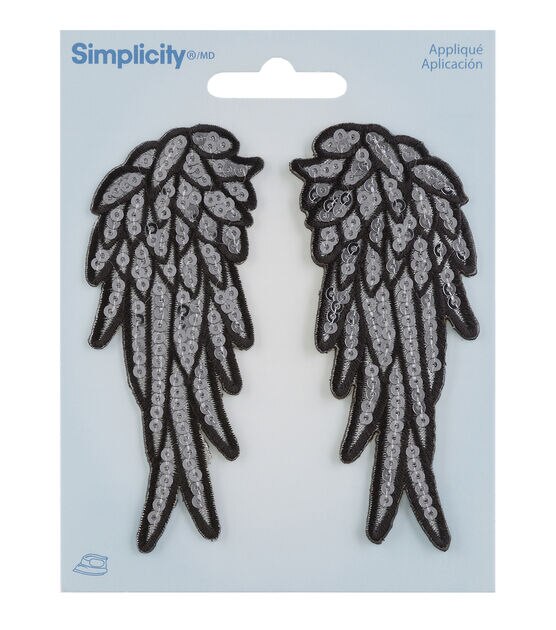 1Set 40pcs Laser Angel Wings Fabric Embossed Iridescent Wings Patches  Applique 5 Colors Mini Wings Crafts for DIY Craft Decoration Clothing  Ornament