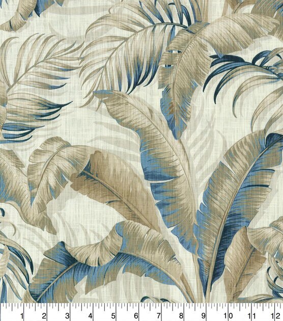 Tommy Bahama Upholstery Fabric 54'' Riptide Palmier