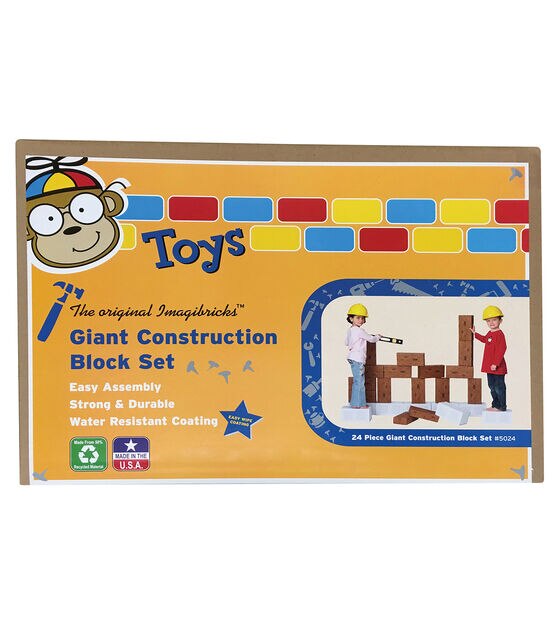 TimberBlocks - 100 Piece Wooden Block Set