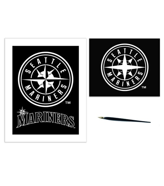 Seattle Mariners Team Jersey Cutting Board