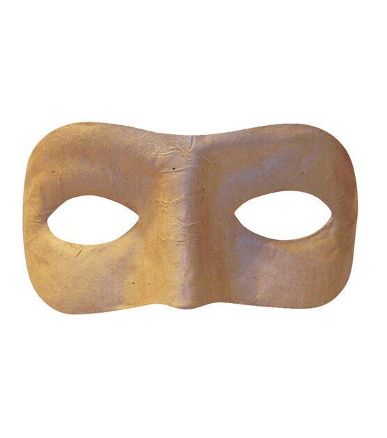 Paper Mache Mask for Halloween Home Decor - Maplewood Road