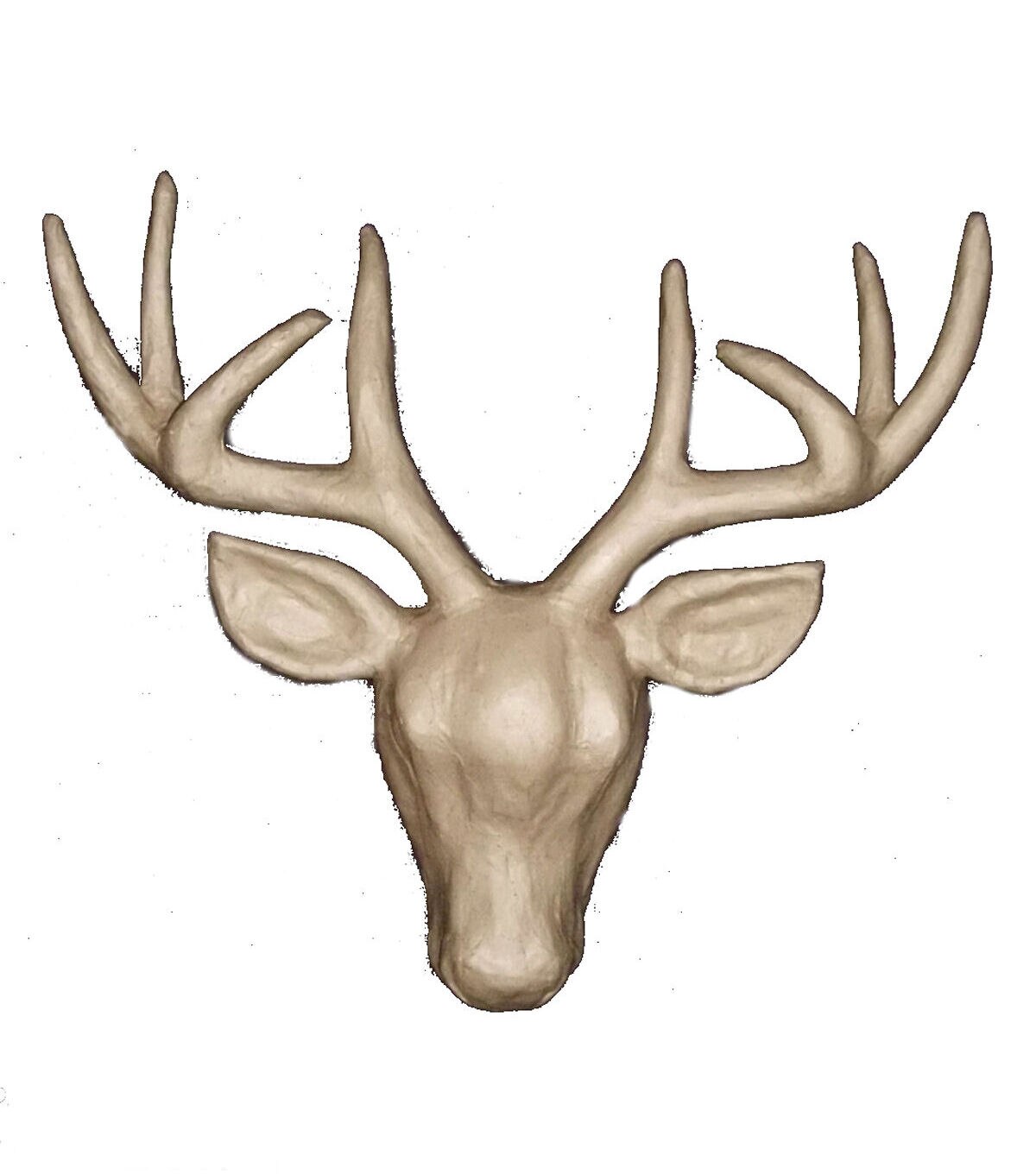 paper deer head