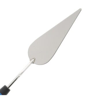 RGM Soft Grip Palette Knife, Blue, 45 - Art Palette Knives