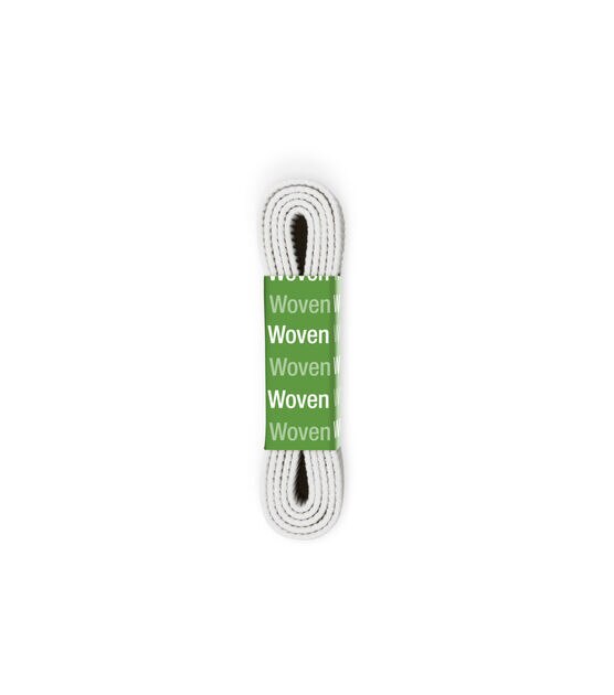 White Non-Roll Ribbed Elastic