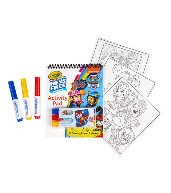 Crayola® Paw Patrol Adventure Pups Color & Sticker Acitvity Set, 1 ct -  Smith's Food and Drug