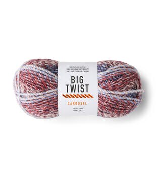 Twinkle 380yds Worsted Acrylic Blend Yarn by Big Twist