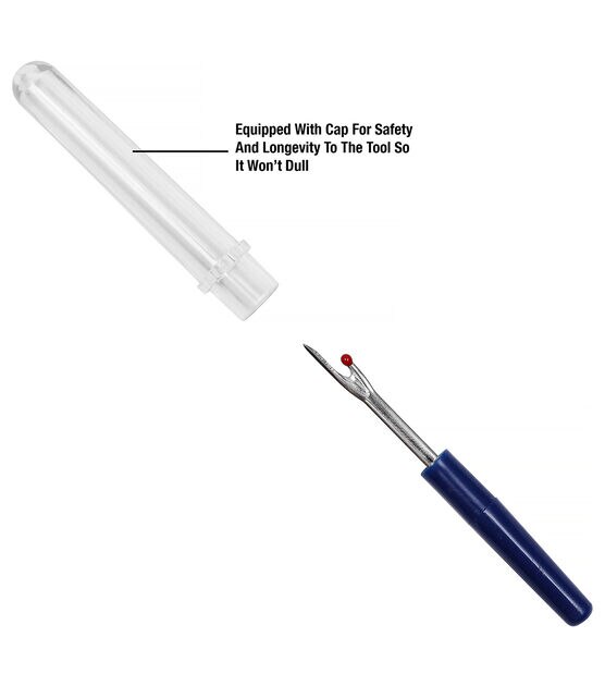 Top Notch 3 Seam Ripper - Navy Solid - Sewing Tools - Sewing Supplies