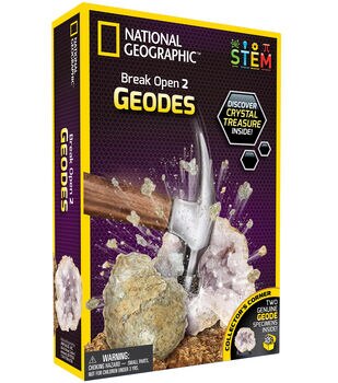 National Geographic Rock Tumbler Explorer Kit