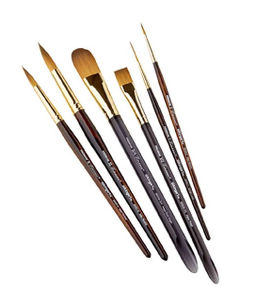 Dainayw Kolinsky Sable Hair Travel Watercolor Brushes – Artbiz Supply