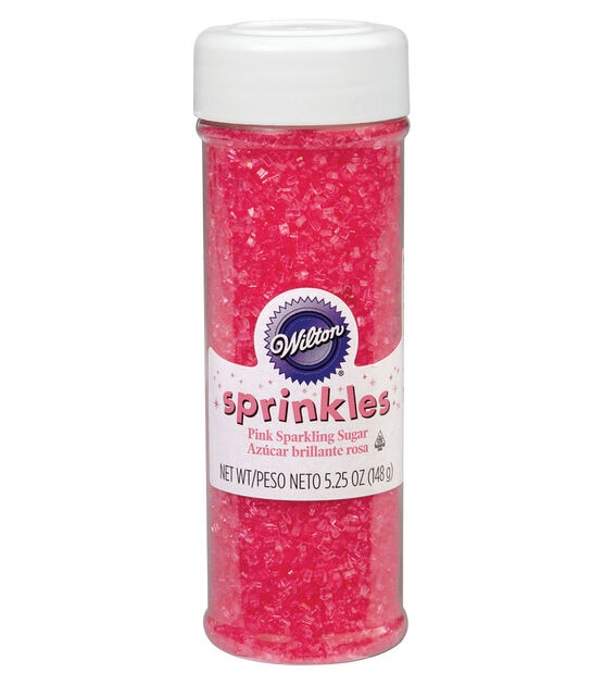 Wilton Sugar Pearls Pink - Spoons N Spice