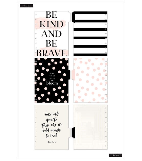 Happy Planner Classic 60 Sheet Blushin' It Notebook, , hi-res, image 3