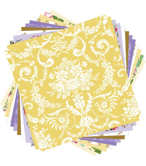 Amelie Floral Jewelry Roll - Anna Griffin