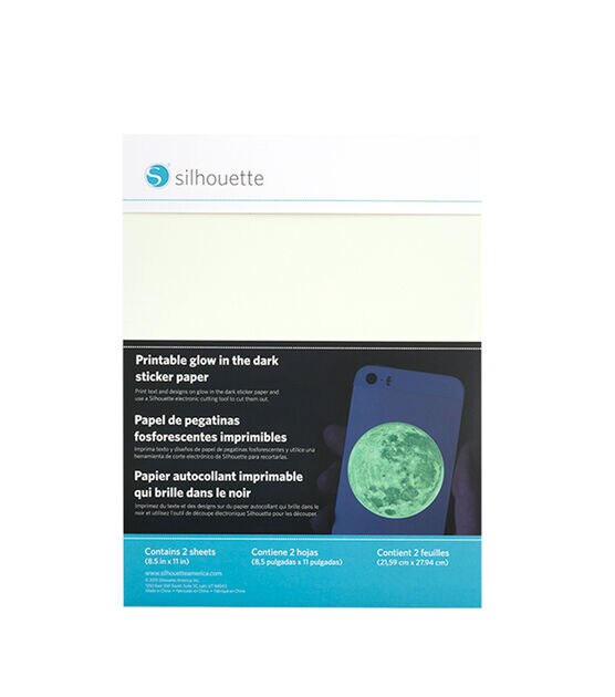 Jolee's Boutique® Easy Image® Transfer Paper, Glow In The Dark for