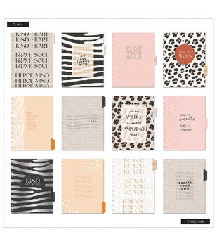 2024 Miss Maker Happy Planner - Classic Checklist Layout - 12