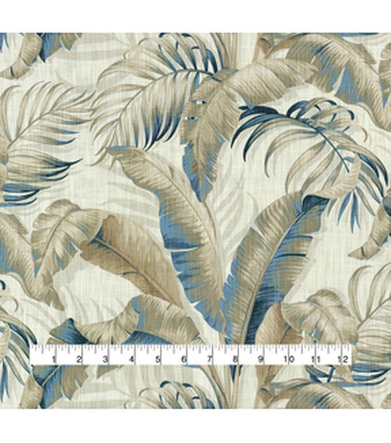 Tommy Bahama Upholstery Fabric 54'' Riptide Palmier, , hi-res, image 3