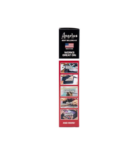 Shop Angelus Acrylic Leather Paint Set with great discounts and