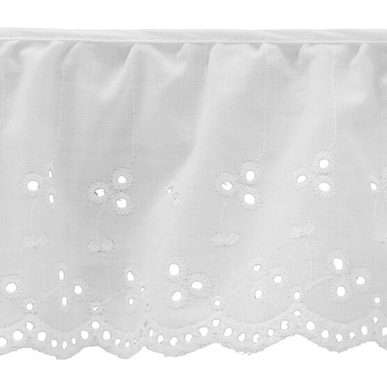 Eyelet Lace Trim by the Yard