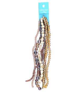 16oz Multicolor Glass Beads by hildie & jo