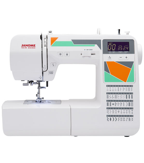 Janome Sewist 721 Mechanical Sewing Machine