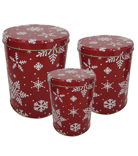 Christmas Snowflake Glass Food Storage Container Red - Wondershop™ : Target