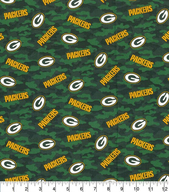 : Packers Solid Green Cotton Fabric : Arts, Crafts & Sewing