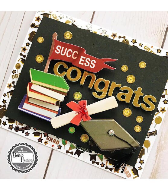 Graduation 3d Stickers, , hi-res, image 2