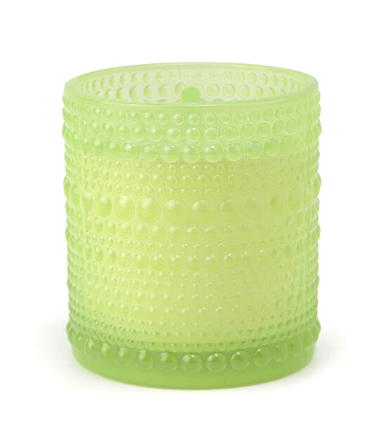 Foundry 5oz Scented Textured Jar Candle, , hi-res, image 1