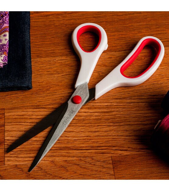 Fabric Only! No Paper! Scissor Ribbon to Protect your Sewing Scissors -  Thirty Seven West