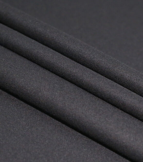 50 PIECE Black Satin Suiting Great Weight Solid Black Lustrous Formal  Couture Sleek Suiting Deadstock Apparel Fabric Remnant F0687 -  Canada